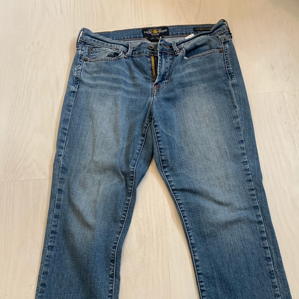 LUCKY Jean capris